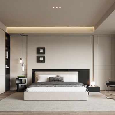 现代卧室