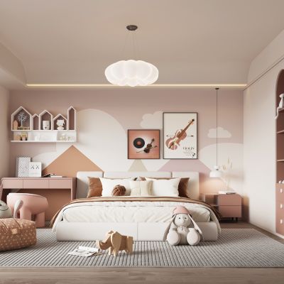 现代儿童房