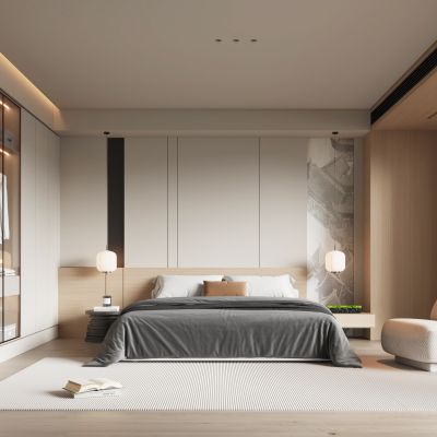 现代卧室