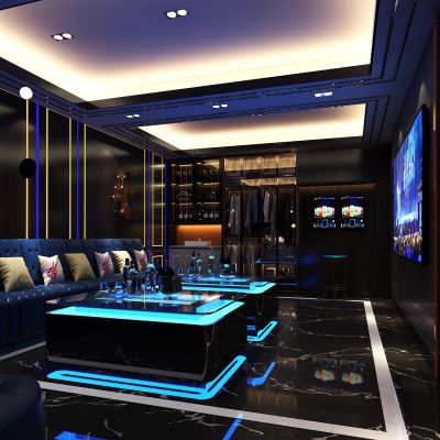 现代酒吧KTV包厢