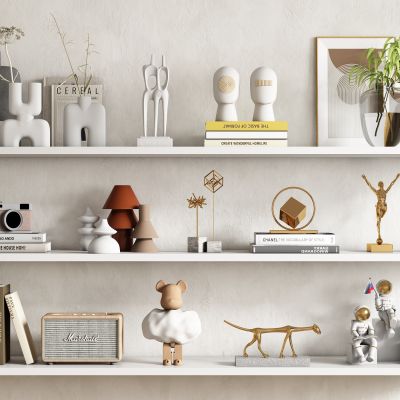 现代饰品摆件