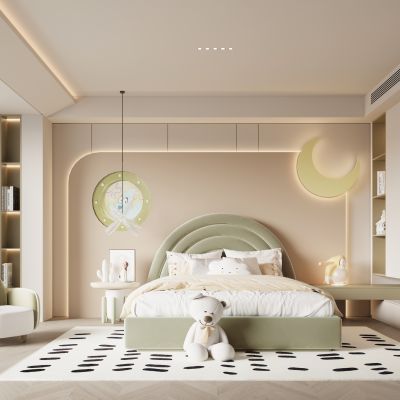 现代儿童房
