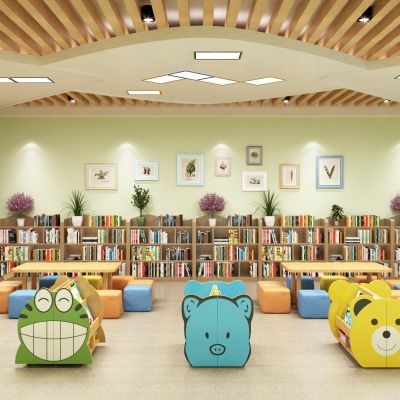 幼儿园图书室