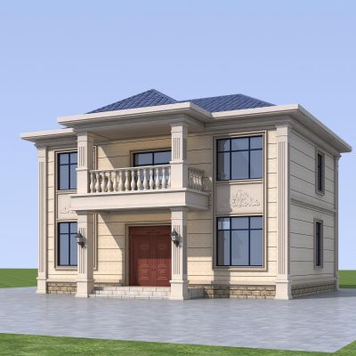 二层 简欧 别墅 小房