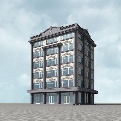 简欧办公楼 宾馆 银行改造