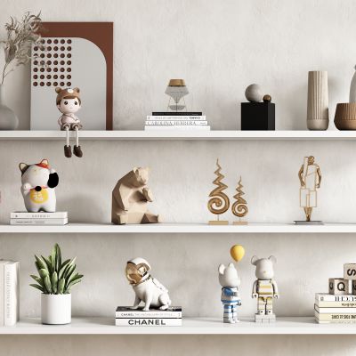 现代饰品摆件