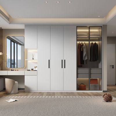 现代 衣帽间