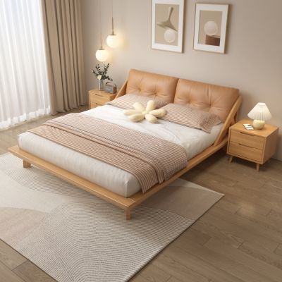 北欧侘寂双人床