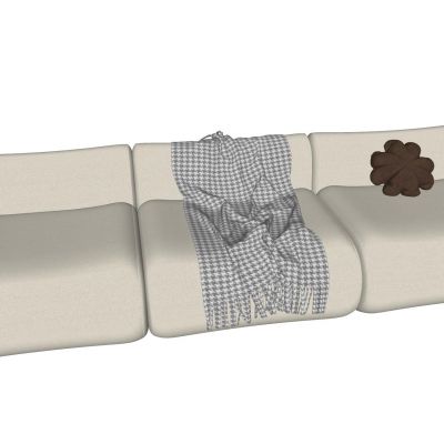 Pierre 现代三人沙发