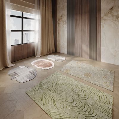 简约大气地毯