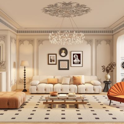 法式客厅