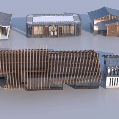 新中式公共卫生间