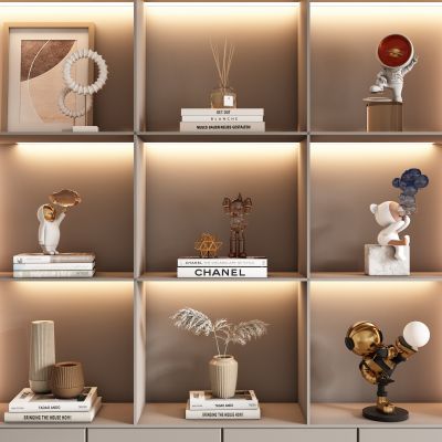 现代饰品摆件
