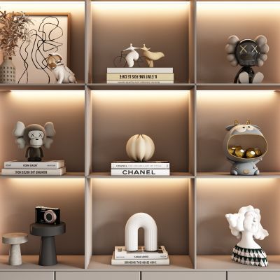 现代饰品摆件