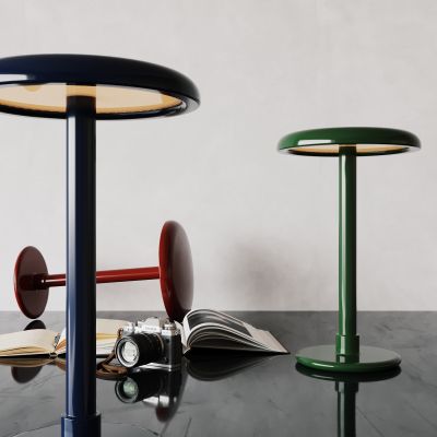 现代，亚克力，彩色，台灯，儿童