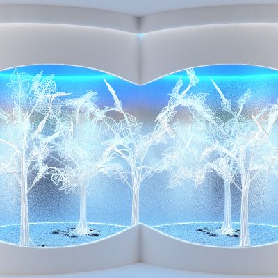 艺术灯光展览景观