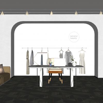 现代网红直播间 直播室 