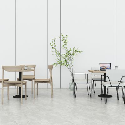 休闲桌椅，木质圆桌椅，咖啡厅桌椅，洽谈桌椅