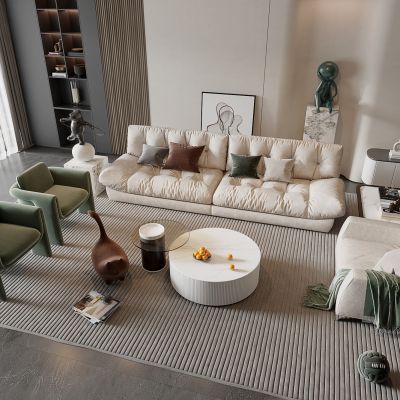 su现代简约轻奢客厅