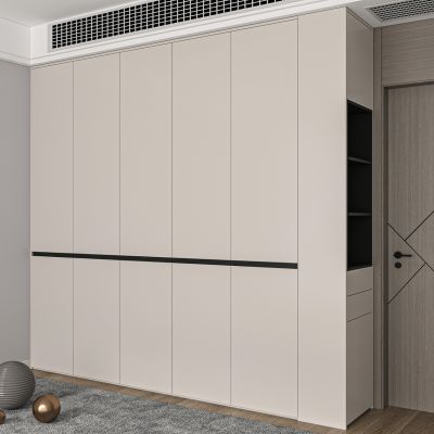 现代极简衣柜
