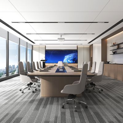 现代会议室
