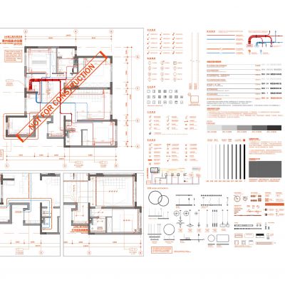 2023水电智能施工图模板