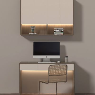 书桌 书柜 书桌椅组合