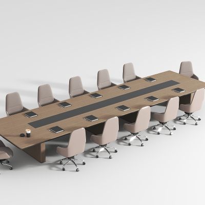 现代会议桌椅组合