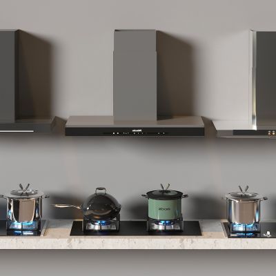  油烟机 燃气灶 厨房家电 煤气灶