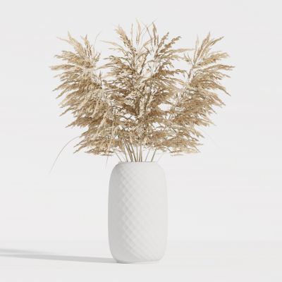 现代花瓶花艺组合 花瓶植物 花瓶花卉