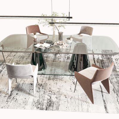 现代餐桌椅
