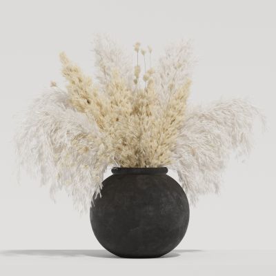 现代花瓶花艺组合 花瓶植物 花瓶花卉