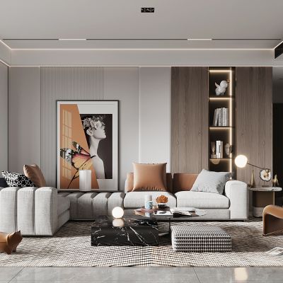 现代客厅