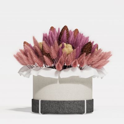 现代花瓶花艺组合 花瓶植物 花瓶花卉 玫瑰花组合