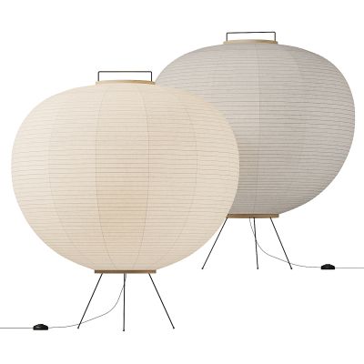 日式落地灯