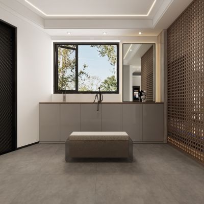 现代入户，入户，玄关