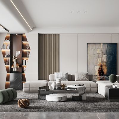 现代客厅
