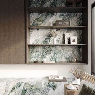 现代轻奢休闲角，摆件