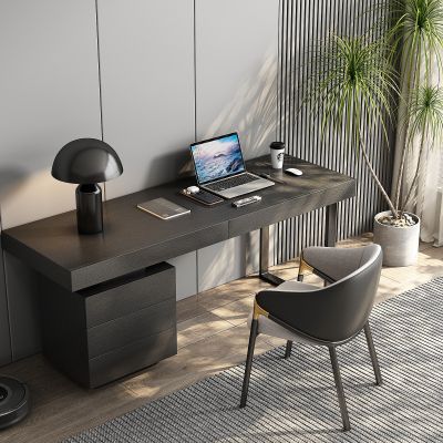 现代书桌椅组合