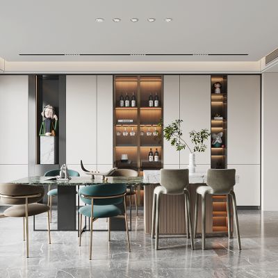现代餐厅