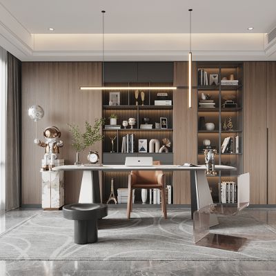 现代书房