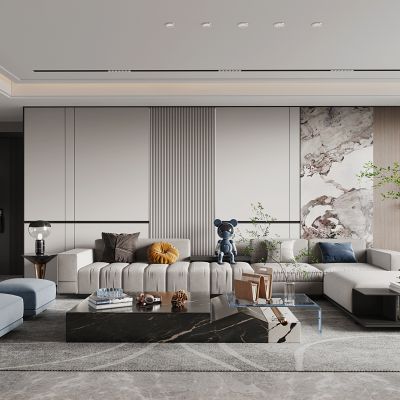 现代客厅