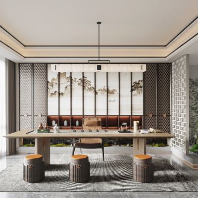 新中式茶室