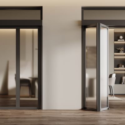现代推拉门