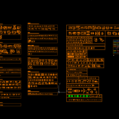图纸深化图库合集