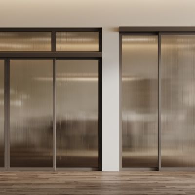 现代推拉门