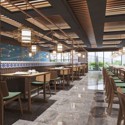 新中式快餐自助餐厅