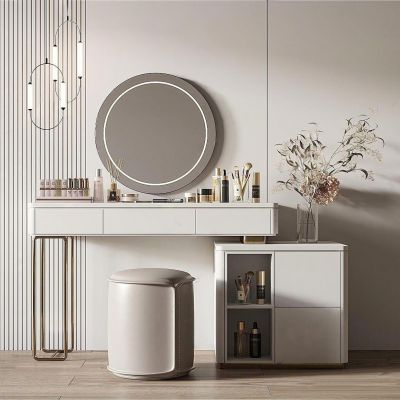 现代妆台妆凳组合