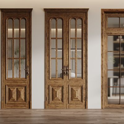 欧式门组合