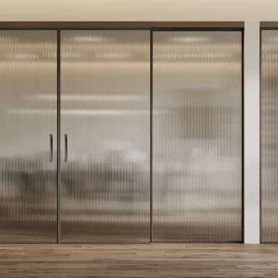 现代推拉门